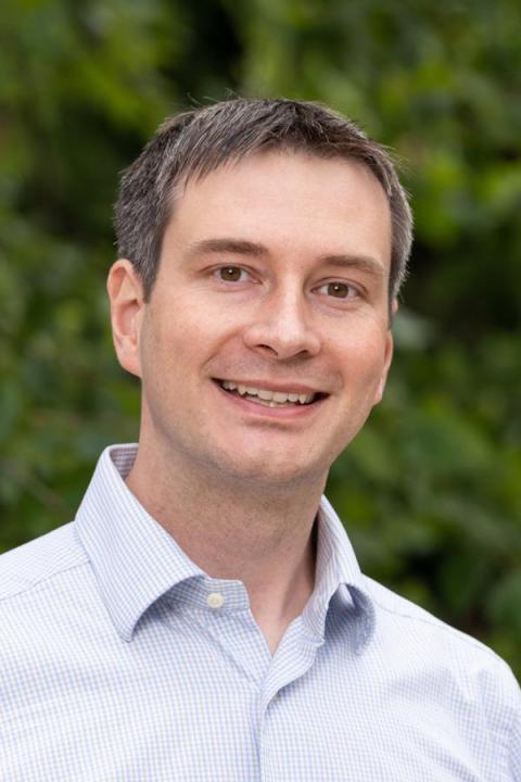 A headshot of Fabian Kislat, an assistant professor in the EOS Space Science Center.